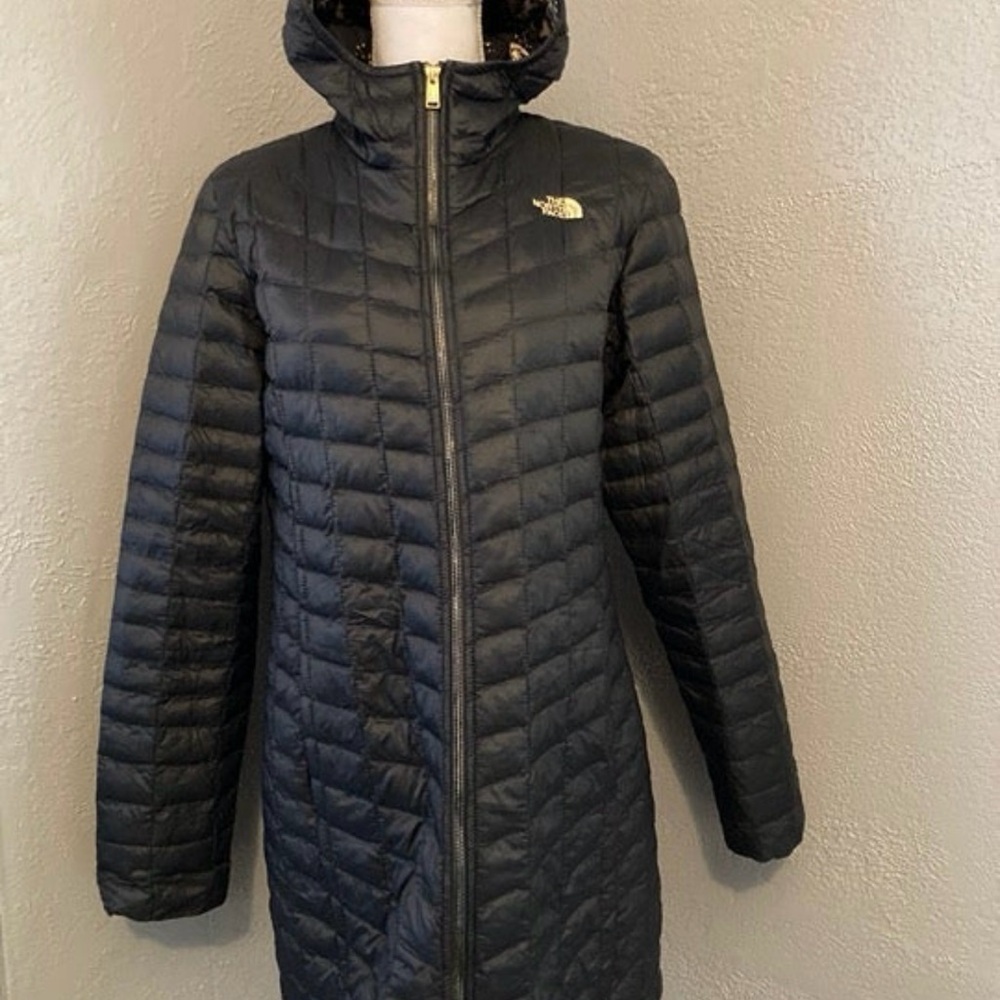 The North Face Women's Long Black Puffer Coat